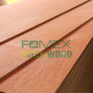 Viet Nam Modern Commercial Plywoods Bintangor/Okume/Pine with Hardwood Surface E2 Formaldehyde Emission Standards - Product Image 1