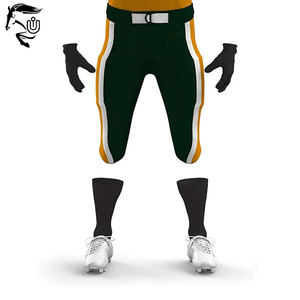 Novedad en ropa deportiva de fútbol americano, camisetas y pantalones de fútbol totalmente personalizados para jóvenes, fabricados por UNBRIDLEDS INDUSTRY - Product Image 5