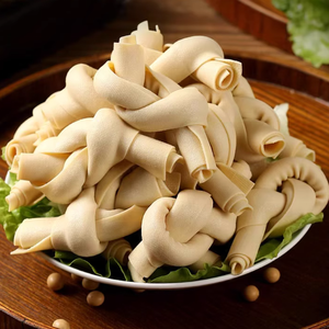 เต้าหู้ปมทำมือแช่แข็ง |   แผ่นเต้าหู้เกรดร้านอาหาร - Product Image 2