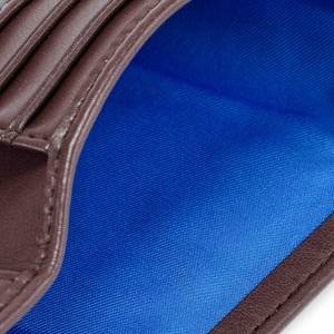 Bolso de mano con diseño de palma para mujer, tarjetero corto de cuero genuino, estilo Vintage, a la moda, para mujer - Product Image 6