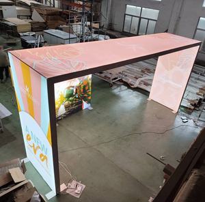 Conception de stand d'exposition pour les cosmétiques Stand d'exposition rétroéclairé à led pour la semaine du marché <span class=keywords><strong>ASD</strong></span> de Las Vegas - Product Image 2