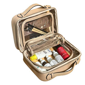 Canvas Cosmetic Make Up Case Bag For Ladies Environmentally Friendly Cosmetic Bag OEM Custom Bag For Women - Product Image 2