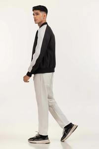 แจ็กเก็ตฤดูหนาวสำหรับผู้ชายเสื้อบาสเก็ตบอลพิมพ์โลโก้ออกแบบได้ตามต้องการสำหรับผู้ชาย - Product Image 4