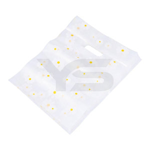 Fabricante de bolsas de plástico bolsa de plástico personalizada con logotipos bolsa de compras impresa personalizada plástico - Product Image 4