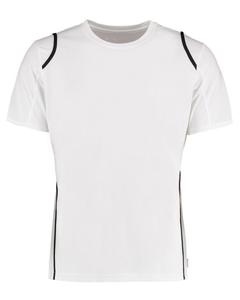 Premium 250 Gsm 100% Cotton <b>White</b> <b>Men's</b> Gym <b>T</b>-<b>Shirts</b> With Slim Fit Muscle Custom Logo Embroidery and Sublimation in Bulk Orders - Product Image 3