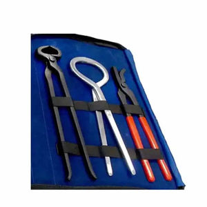 Kit d'outils de maréchal-ferrant de haute qualité ensemble de coupe de sabot pince râpe marteau couteau à sabot - Product Image 6
