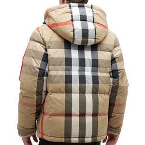 Chaqueta Cortavientos Acolchada de Alta Calidad con Logotipo Personalizado OEM, Chaqueta Acolchada de Invierno Cálida para Hombre, Estilo Urbano Y2k - Product Image 3