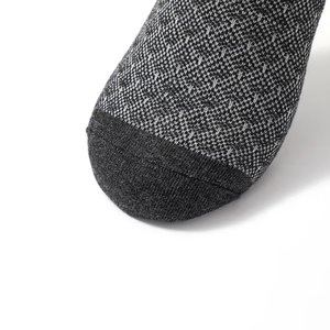Crew <b>Socks</b> <b>Wool</b> Nylon Argyle Pattern Breathable Casual Adult Autumn Knitted Standard Thickness - Product Image 3
