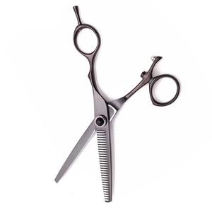 Ciseaux à effiler pour animaux de compagnie de qualité supérieure, professionnels, en acier inoxydable, à lame droite et tranchante, vente en gros - Product Image 5