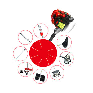 Outil de jardin multifonctionnel : Débroussailleuse thermique, sécateur à perche, taille-haie, coupe-herbe – Combo pour l'aménagement paysager et l'entretien des arbres - Product Image 5