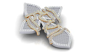 Joyería Personalizable para Cada Ocasión, Colgante de Cruz con Diamante Moissanita de Aspecto Lujoso, Cadena Incluida, para Hombre y Mujer - Product Image 2