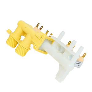 Vanne d'entrée d'eau électrique en plastique de remplacement pour pièces de machine à laver - 220V/110V - Product Image 4