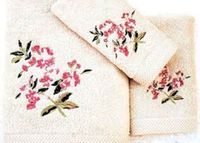 Serviette de bain brodée de couleurs personnalisées logos promotionnels imprimés serviette éponge en microfibre de coton recyclé à séchage rapide bon marché
