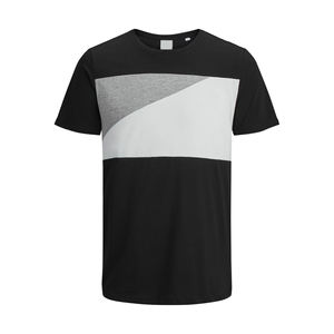 T-shirt personnalisé vierge grande taille en coton épais 100 % coton, coupe classique, disponible pour marque privée - Product Image 5