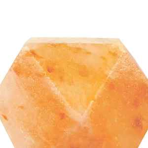 Lámpara de sal de roca de cristal rosa del Himalaya hecha a mano, sal tallada a mano Original pura del Himalaya, producto de artesanía natural - Product Image 4