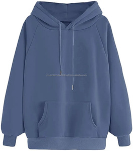 Streetwearแฟชั่นxxxlธรรมดาเปล่า500gsmขนาดใหญ่Hoodieผู้ชายแห้งเร็วHoodiesโลโก้ที่กําหนดเองแบรนด์คุณภาพHoodie - Product Image 1