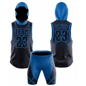 Personalizado 100% Poliéster 7v7 Bandera Conjuntos de uniformes de fútbol americano Nuevo diseño Sublimación 7 en 7 Ropa deportiva para el verano - Product Image 6