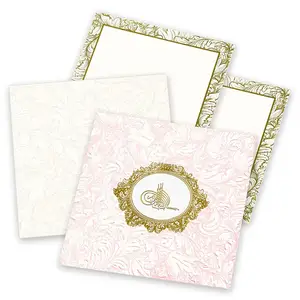 Wholesale elegant blank wedding birthday Christmas Marriage invitation greeting cards and envelopes