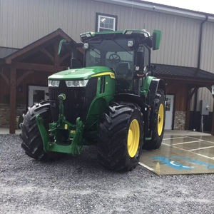 2021 John Deer 7R 330 tracteur à roues sur chenilles 4WD/2WD 70 230HP tracteur agricole moteur pompe boîte de vitesses moteur roulement engrenage entraînement pour - Product Image 1