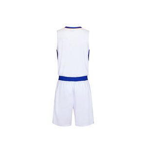 Fabricant d'uniformes de basket-ball professionnels 2024 pour équipes, prix de gros, qualité supérieure, uniformes de basket-ball unisexes personnalisés - Product Image 6