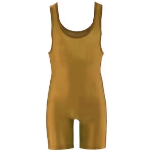 Nouveau design OEM, justaucorps de lutte grande taille sans bretelles avec fermeture à pression, respirant, en polyester et élasthanne, couleur et logo personnalisés NAMISSM - Product Image 3