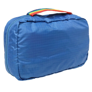 Bolsa de Accesorios de Toiletry Unisex Mini para Deportes al Aire Libre con Cierre de Cremallera y Forro de Poliéster Suave para Bádminton - Product Image 2