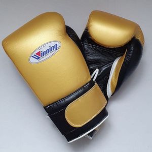 Guantes de boxeo impermeables de alta calidad hechos a medida de cuero auténtico profesional con diseño transpirable y que absorbe la humedad y es transpirable al momento de su pedido - Product Image 6