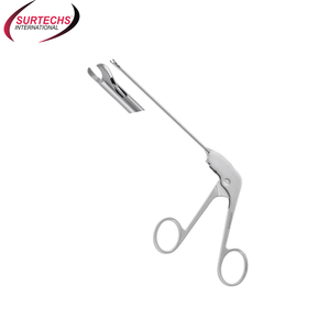 Surtechs Artroscopia Quirúrgica Ortopédica Sonda Recta GANCHO TIJERAS Artroscopia de Rodilla Manual Acero Inoxidable - Product Image 1