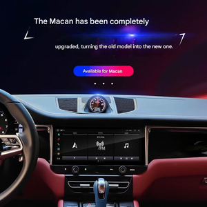 Sistema de Navegación GPS para Automóvil RoadNavi de 12.3 Pulgadas |   Estéreo Inalámbrico CarPlay para <span class=keywords><strong>Porsche</strong></span> <span class=keywords><strong>Macan</strong></span> 2014-2017 |   Unidad Principal Plug and Play - Product Image 2