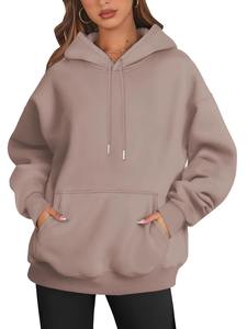 Women Oversized Cropped <b>Hoodie</b> Premium Quality Fabric 100% Cotton OEM Service <b>Trendy</b> <b>Hoodie</b> Embroidery Logo Design On <b>Hoodie</b> - Product Image 6