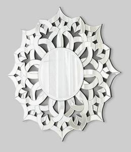 Luxury Look Modern Customized Glass Finished Elegant <b>Wall</b> <b>Mirror</b> <b>for</b> Hotel Home Bedroom <b>Bathroom</b> Decor Use - Product Image 2