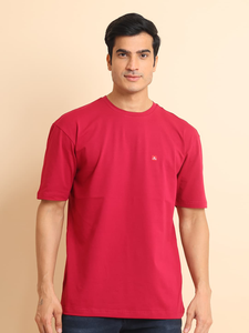 Camiseta de media manga con cuello extragrande más vendida, básica, elástica, cómoda, para uso diario, estampado elegante para apariencia informal - Product Image 2