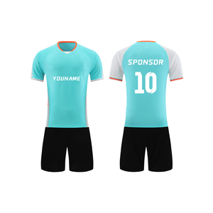 Uniforme de Fútbol Unisex Personalizable de Alta Calidad, Nombre Personalizado, 100% Poliéster, Sublimación Digital, Anti-UV, Ecológico, Rápido - Product Image 5