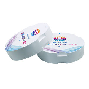 บล็อกเซอร์โคเนียสำหรับงานทันตกรรมแบบกำหนดเอง บล็อกเซรามิกเซอร์โคเนียสำหรับงานทันตกรรมแบบ <span class=keywords><strong>CAD</strong></span>/<span class=keywords><strong>CAM</strong></span> - Product Image 4