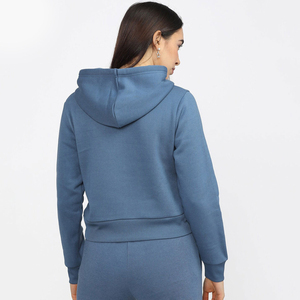Sweat à capuche de haute qualité pour femmes Style décontracté Street-wear Sweat à capuche thermique pour femmes - Product Image 6