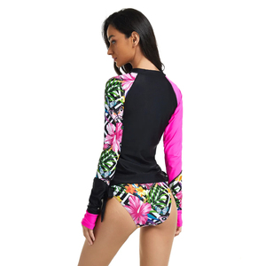 เสื้อรัดกล้ามเนื้อผู้หญิงแบบสลิมฟิต น้ำหนักเบา พิมพ์ลายด้วยความร้อน ระบายอากาศได้ดี เป็นมิตรกับสิ่งแวดล้อม ผลิตจากผ้าสแปนเด็กซ์และโพลีเอสเตอร์ ขายส่งสำหรับออกกำลังกาย - Product Image 5