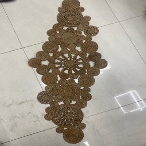 Tapis de sol en jute de haute qualité, fabrication directe en usine, service OEM, 100% matériau naturel, exportation du Bangladesh - Product Image 5
