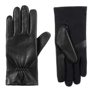 Guantes de conducción de piel de oveja genuina de alta calidad personalizados con características impermeables al aire libre de cuero sin forro y empuñaduras - Product Image 1