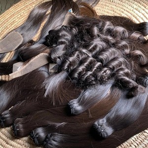 ขายส่งนามสกุลผมมนุษย์บริสุทธิ์กระดูกตรงจัดส่งที่รวดเร็ว - Product Image 6