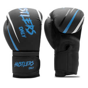 Guantes de boxeo de cuero sintético de calidad superior Guantes de entrenamiento de boxeo con velcro acolchado de espuma protectora con logotipo y diseño personalizados - Product Image 1