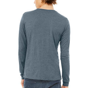 Bella Canvas Chemises à manches longues Casual High Quality Chemises à manches longues Respirant - Product Image 2