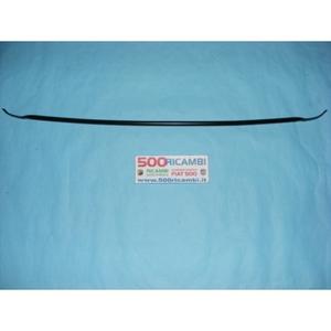 Portaequipajes de Techo para Coche Fiat 500 F L R Asta Centrale en Hierro Negro para Montaje en el Parabrisas y Cubierta - Product Image 1