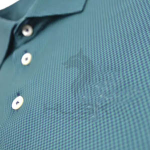 Chemises de golf bleues de haute qualité pour hommes avec logo personnalisé Chemises de golf avec logo personnalisé vente en gros - Product Image 3