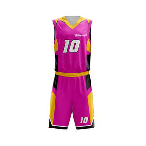 Meilleur uniforme de basket-ball en tissu doux Uniforme de basket-ball confortable de haute qualité avec logo personnalisé - Product Image 1