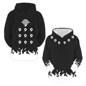 Sudadera con capucha de diseño personalizado por sublimación de alta calidad al por mayor, sudadera con capucha para hombre con estampado de rayos. - Product Image 4