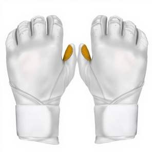 Custom Baseball <b>Batting</b> <b>Gloves</b> for Professional <b>Gloves</b> Comfortable Waterproof Customized Material Baseball <b>Batting</b> <b>Gloves</b> - Product Image 2