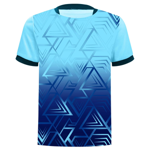 Kids Boys Football Jersey T-<b>shirt</b> Tops <b>Geometric</b> Print Sports Top Training Basketball Costume Round Neck Short Sleeve T-<b>shirt</b> - Product Image 3