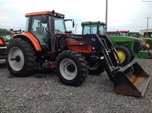 Factory Direct AGCO <b>Walking</b> Tractor 4WD Diesel 160HP High Torque Farm <b>Machinery</b> PTO Pump Hydraulic Functions Field Work - Product Image 6