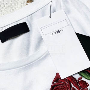 เสื้อยืดคอกลมสำหรับผู้ชายเสื้อยืดผ้าคอตตอนแห้งเร็วสำหรับผู้ใหญ่ดีไซน์ปักโลโก้ด้านหน้า - Product Image 5