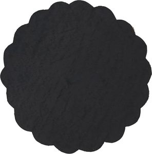 Manteles individuales de tela con cuentas redondas hechas a mano para mesa de comedor boda Navidad y reuniones familiares para fiestas - Product Image 1